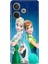 Oppo A5 Pro Kılıf Tema Trendy Silikon Baskılı Elsa Anna Olaf 1