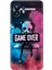 Nothing Phone 2 Uyumlu Kılıf Şeffaf Baskılı Silikon Resimli Game Over 1