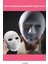Beyaz Renk Boyanabilir Anonim Tam Yüz Cosplay Maske 24X18 cm 2