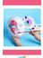 Beyaz Renk Boyanabilir Anonim Tam Yüz Cosplay Maske 24X18 cm 4