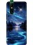 Infinix S5 Pro Kılıf Resimli Desenli Tpu Esnek Silikon Gece Yarısı 1