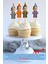 Sevimli Taraftar Fotoğraflı Doğum Günü Cupcake Pasta Dekor Süslemesi 15 Adet 1