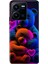 Vivo Y22S - Y35 Uyumlu Kılıf Resimli Desenli Silikon Bear Love 1