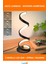 Modern Kıvrımlı Spiral Gece Lambası 3 Işık Modu Dokunmatik 1
