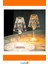 Kristal Abajur LED Kumandalı Dokunmatik Masa Lambası 25.5 x 8.5 cm 3