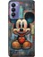 Tecno Camon 18 Uyumlu Kılıf Resimli Desenli Silikon Mickey Smile 1