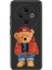 Tecno Spark 30C 6.67 " Kılıf Tecno Kamera Koruma Silikon Baskılı Teddy Bear 1