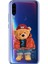 General Mobile Gm 20 Pro Uyumlu Kılıf Silikon Desenli Tam Koruma Resimli Teddy Bear 1
