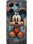 Infinix Note 30 Pro Uyumlu Kılıf Resimli Desenli Silikon Mickey Smile 1