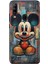 General Mobile Gm 10 Uyumlu Kılıf Resimli Desenli Silikon Mickey Smile 1