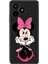 Realme C53 Kılıf Silikon Desenli Tam Koruma Resimli Kapak Minnie Karakter 1