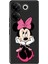 Tecno Camon 20 Pro 4g Uyumlu Kılıf Silikon Desenli Resimli Kapak Minnie Karakter 1