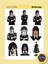 Wednesday Addams Sticker 1