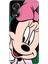 Oppo A38 Uyumlu Kılıf Hd Kareografik Silikon Minnie Smile 1
