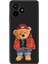 Realme C53 Uyumlu Kılıf Silikon Desenli Resimli Kapak Teddy Bear 1