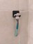 1 Adet Permatik Tutucu - Yapışkanlı Banyo Düzenleyici - Jilet Tutucu Aparat - Çok Amaçlı Banyo Askısı 1