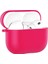 Airpods Pro 3. Nesil Uyumlu Kılıf Hoparlör ve Mikrofon Delikli Silikon Kapak Soft Yumuşak Dokulu 3