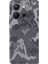 Vivo Y36 4g Uyumlu Kılıf Resimli Desenli Silikon Gri Kamuflaj 1
