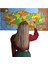 Renkli Türkiye Haritası Manyetik Yapıştırıcı Gerektirmeyen Duvar Stickerı 118 cm * 56 cm (K95) 2