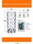 Kristal LED Kumandalı Dokunmatik Masa Lambası 21.5 cm 2