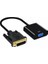 Dvı To VGA Adaptör M/f 24+1 1080P 1