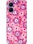 Infinix Smart 10 Uyumlu Kılıf Renkli Silikon Baskılı Tpu Çiçekli Sss 1