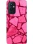 Oneplus 9 Kılıf Modern Tasarım Silikon Desenli Pembe Beton 1
