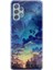 Samsung Galaxy A52 Pure Modern Desenli Silikon Kılıf Cloud City 1