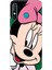 Infinix Hot 8 Uyumlu Kılıf Resimli Desenli Silikon Minnie Smile 1