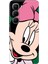 Infinix Hot 60I 6.75" Kılıf Tema Art Desenli Baskılı Silikon Minnie Smile 1