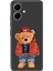 Tecno Spark Go 2 (Km4) Uyumlu Kılıf Renkli Silikon Baskılı Tpu Teddy Bear 1