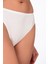 Kadın Viskon Slip Ekru | K23926 4