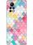 Infinix Note 11 Pro Kılıf Silikon Moderna Desenli Renkli Çatı 1