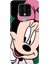 Tecno Camon 16 Uyumlu Kılıf Resimli Desenli Silikon Minnie Smile 1