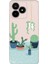 Realme C53 Kılıf Silikon Desenli Tam Koruma Resimli Kapak Cactus Co 1
