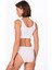 Kadın Viskon Slip Beyaz | K23926 2