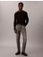 Erkek Slim Pewter Rock Jean Pantolon 1