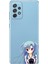 Samsung Galaxy A72 Uyumlu Kılıf Desenli Baskılı Silikon Mavi Anime Kız 1