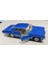 Kinsmart Oyuncak Metal Model Araba 1/36 Çek Bırak 1967 Mavi Chevrolet Impala 2