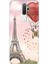 Oppo A5 A9 2020 Uyumlu Kılıf Silikon Desenli Resimli Kapak Eiffel / Paris 1