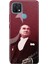 Oppo A15S Uyumlu Kılıf Silikon Desenli Resimli Kapak M.k Atatürk 1