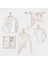 Andywawa AC25550 Newborn Set Pınk Baloons 5'li Hastane Çıkışı Ekru 1