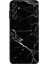Samsung Galaxy M34 5g Uyumlu Kılıf Silikon Desenli Resimli Kapak Mermer Siyah 1