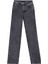 Yüksek Bel Normal Paça Regular Straight Antrasit Kadın Denim Pantolon F5WL-PNT0192 2