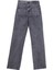Yüksek Bel Normal Paça Regular Straight Antrasit Kadın Denim Pantolon F5WL-PNT0192 5