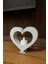 Kalp Işığı Dekor Mumluk – Hediyelik Obje 3