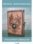 Ejderha Işlemeli Taşlı Deri Defter 21X16 cm 1