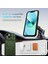 iPhone 14/iphone 13 Için Manyetik Kılıf, Kayar Kamera Korumalı Çift Katmanlı Darbeye Dayanıklı Telefon Kılıfı, Ayarlanabilir Stand, Yeşil (Yurt Dışından) 3