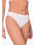 Kadın Viskon Slip Beyaz | K23926 4