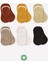 Mix Babet Çorap 6'lı Toprak 1